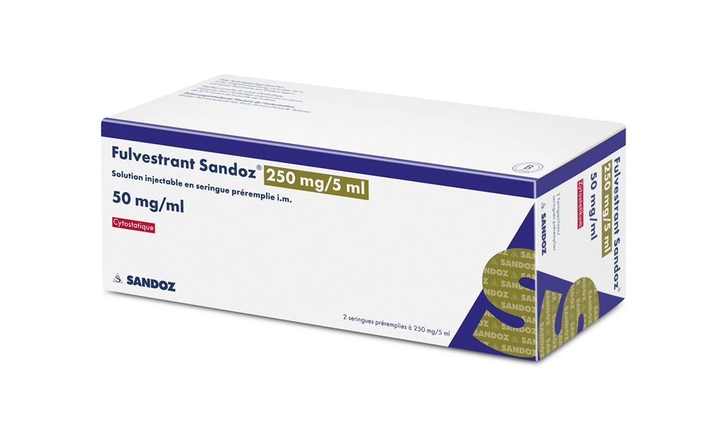 FULVESTRANT Sandoz 250 mg/5ml, image 2 sur 2