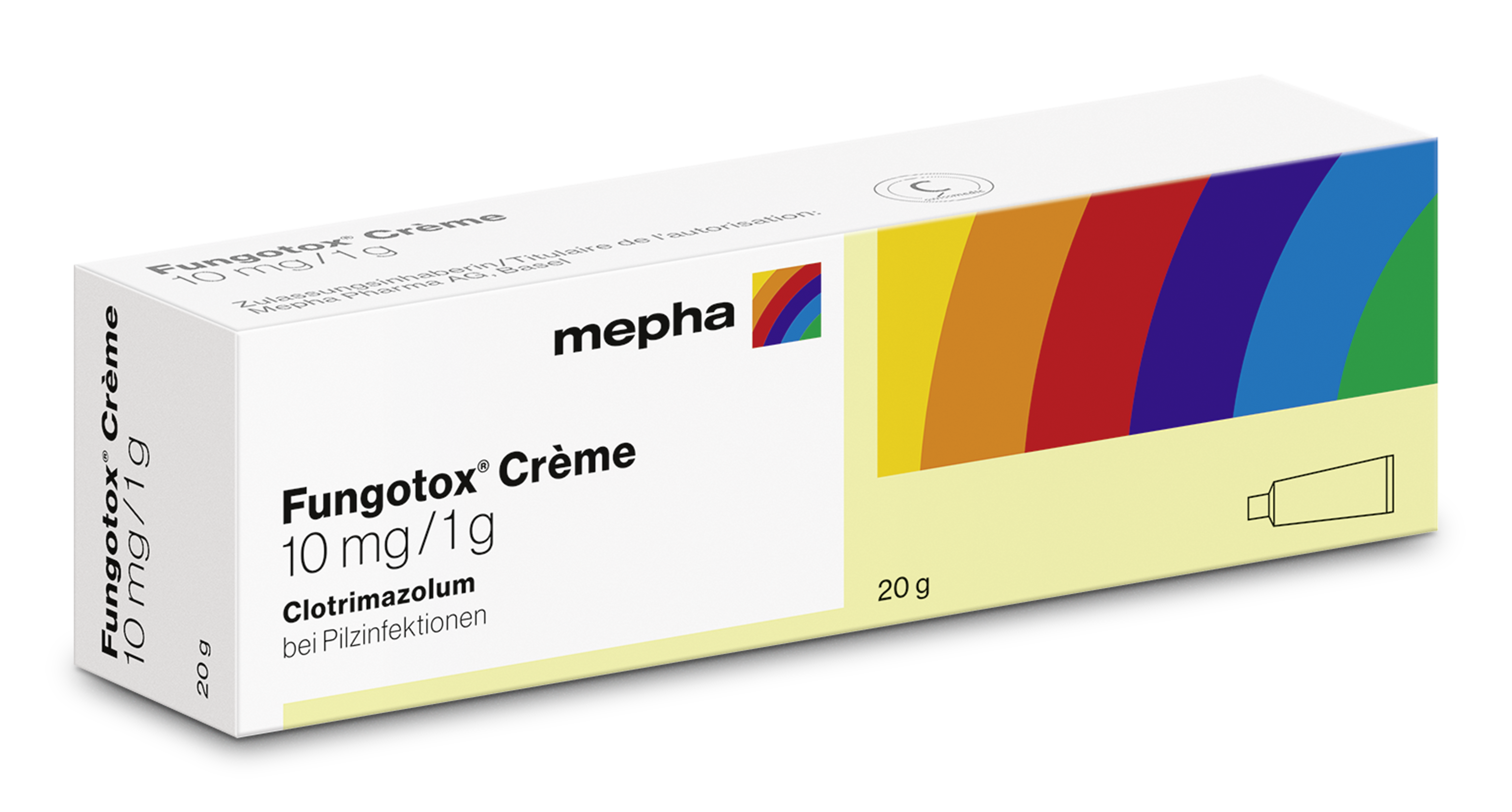 FUNGOTOX crème 10 mg/g tb 50 g