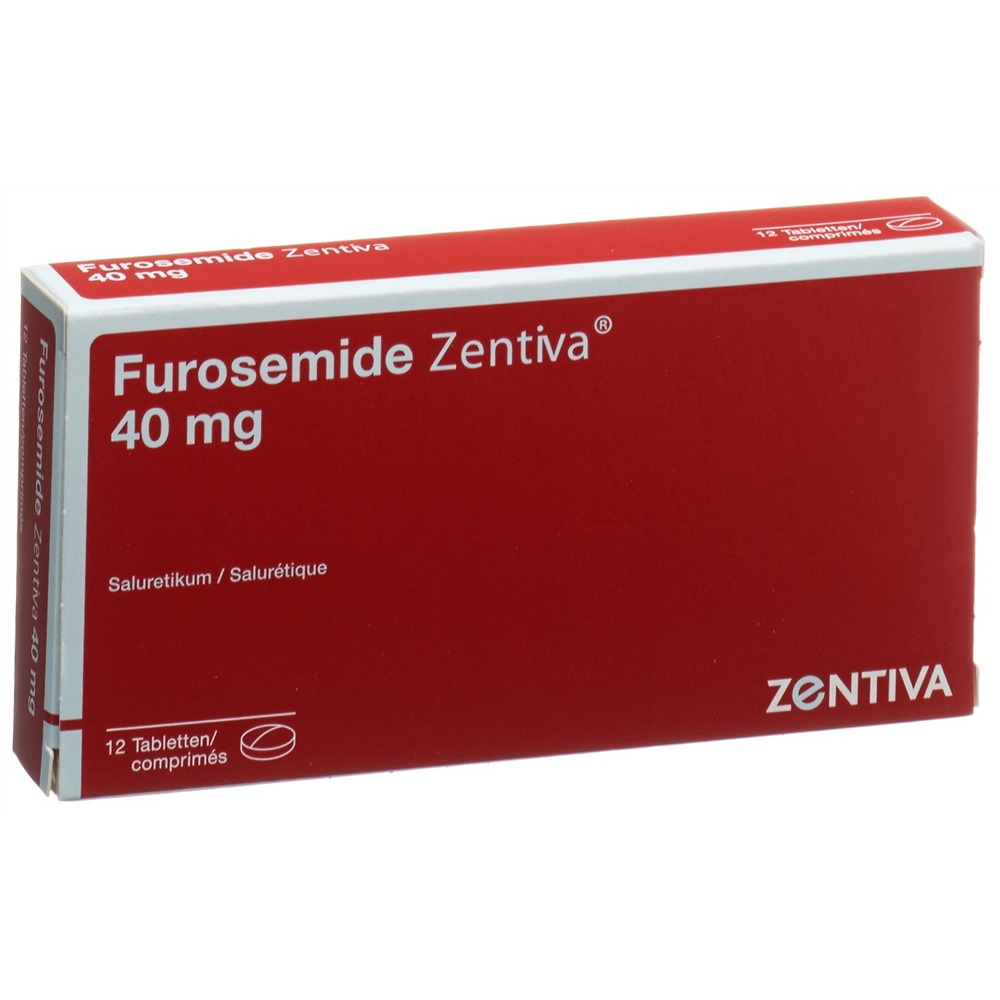 FUROSEMIDE Zentiva 40 mg, Hauptbild