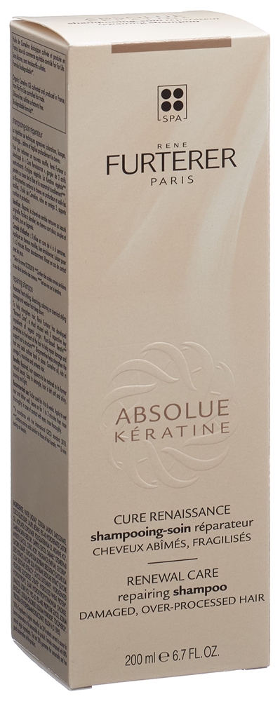 René Furterer Absolue Kératine Shampoo, Bild 2 von 3