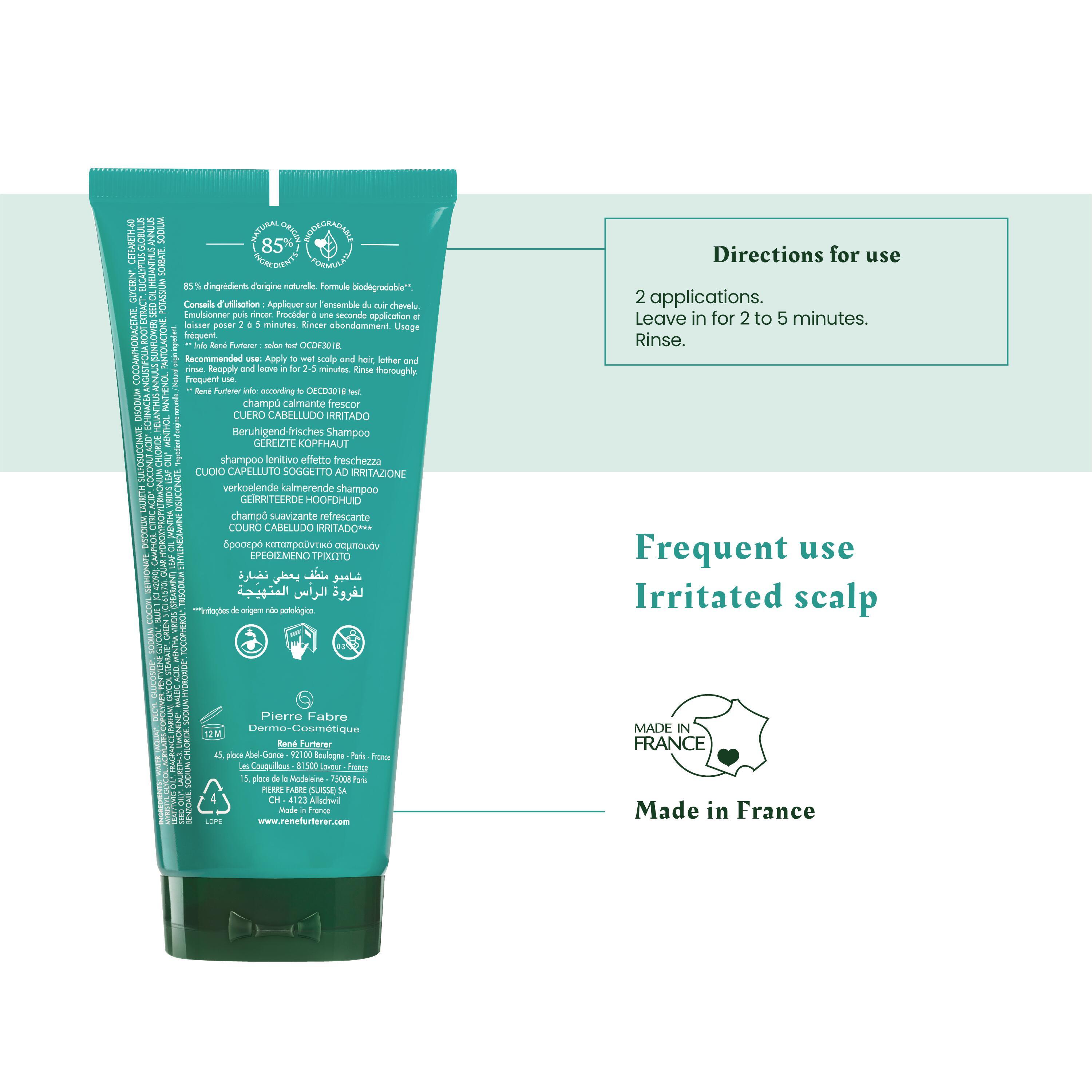 René Furterer Astera Fresh Shampoo, Bild 2 von 4