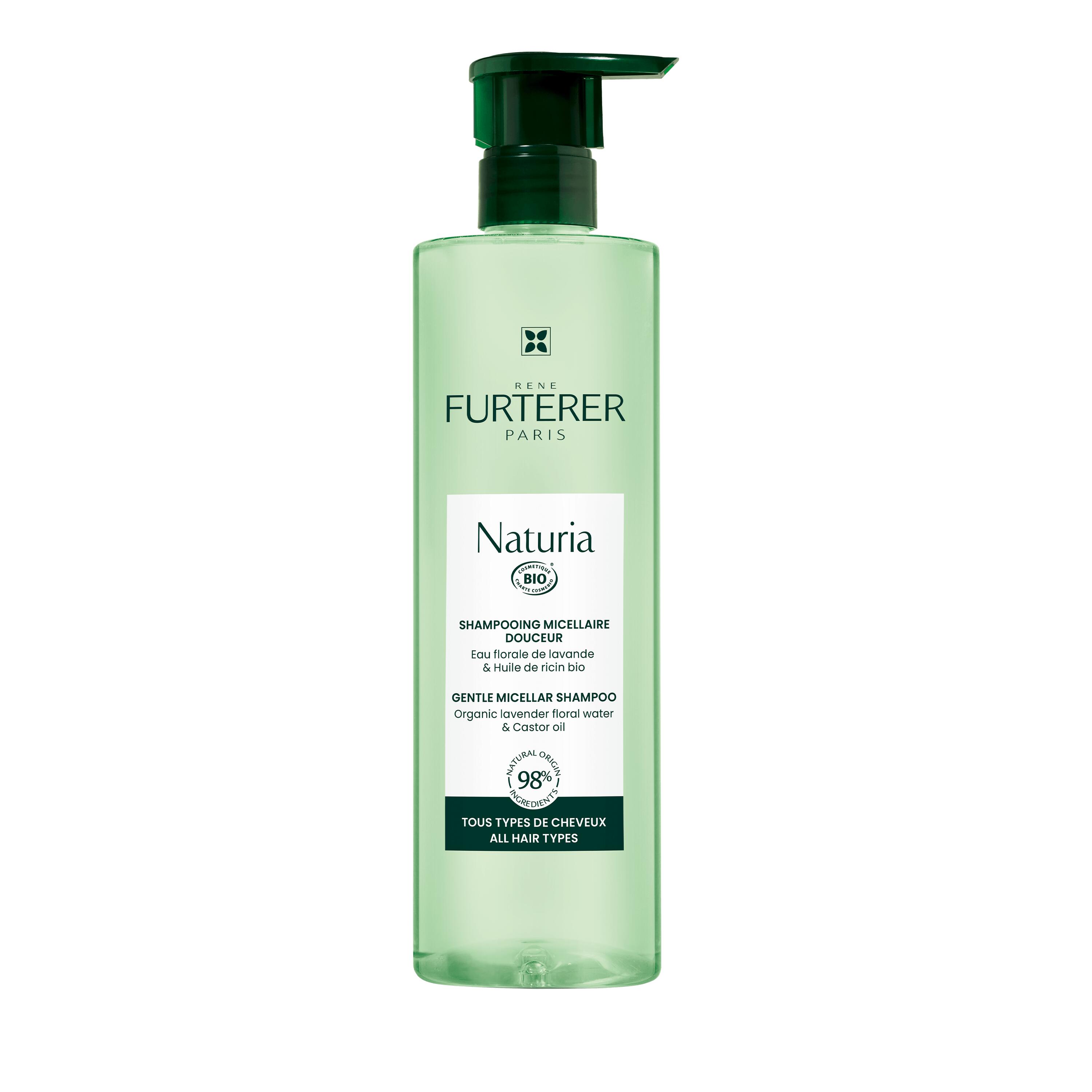 René Furterer Naturia shampooing, image principale