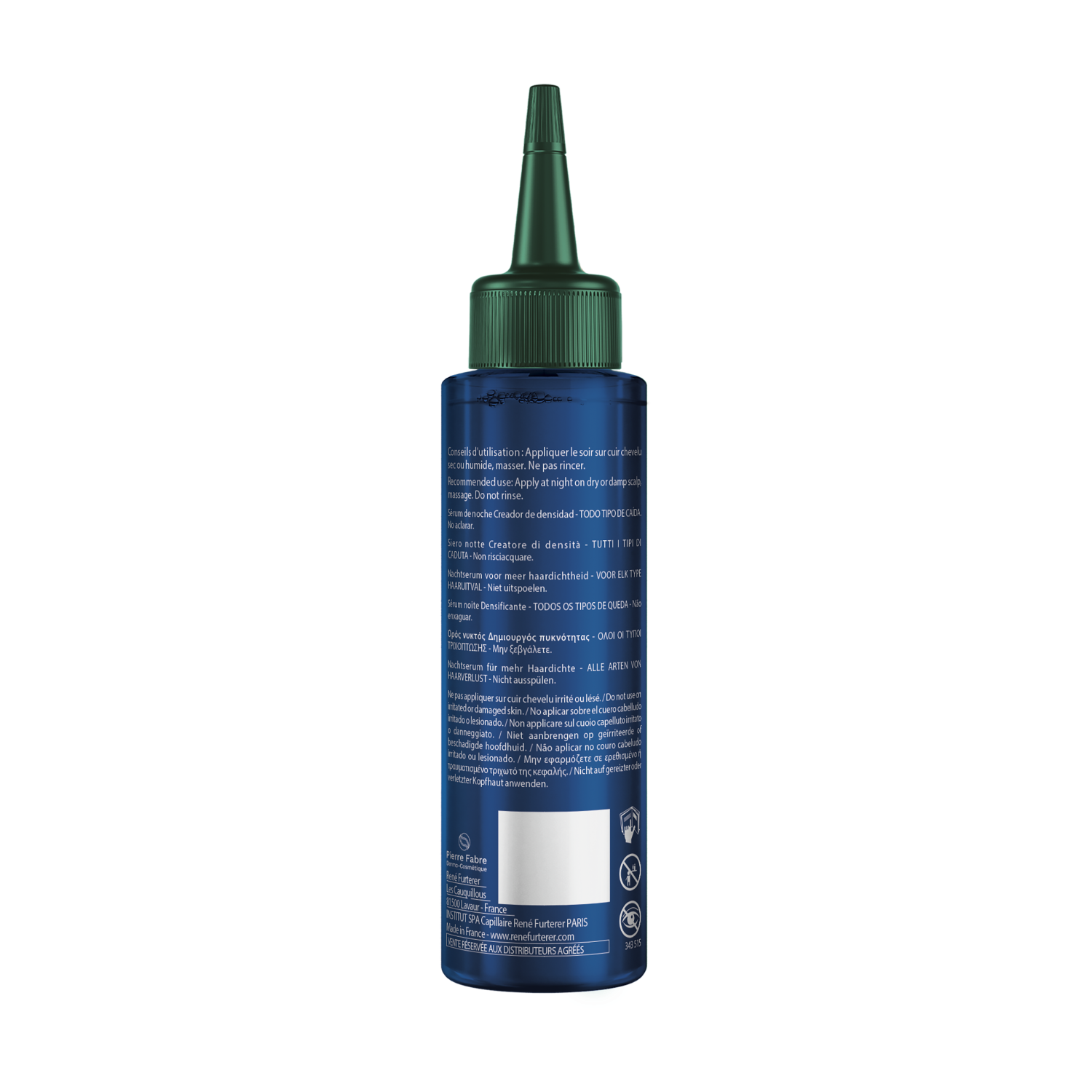 René Furterer triphasic serum de nuit, image 2 sur 4