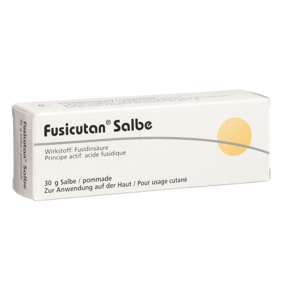 FUSICUTAN Salbe Tb 30 g, Hauptbild