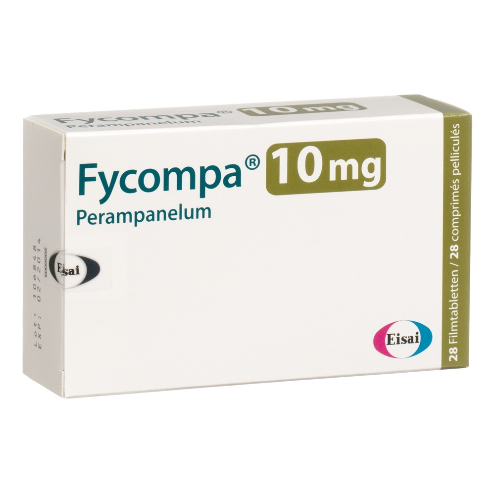 FYCOMPA cpr pell 10 mg blist 28 pce, image principale