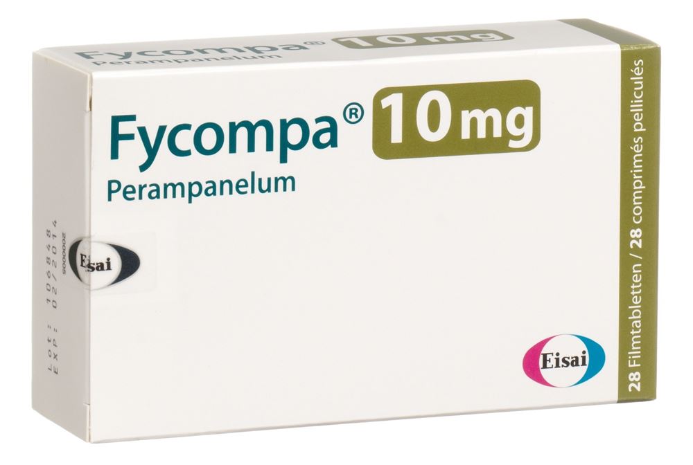 FYCOMPA cpr pell 10 mg blist 28 pce, image principale