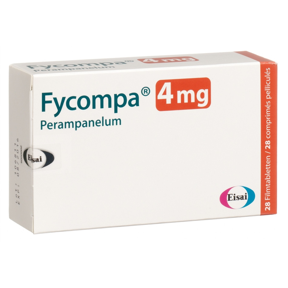 FYCOMPA Filmtabl 4 mg Blist 28 Stk, Hauptbild