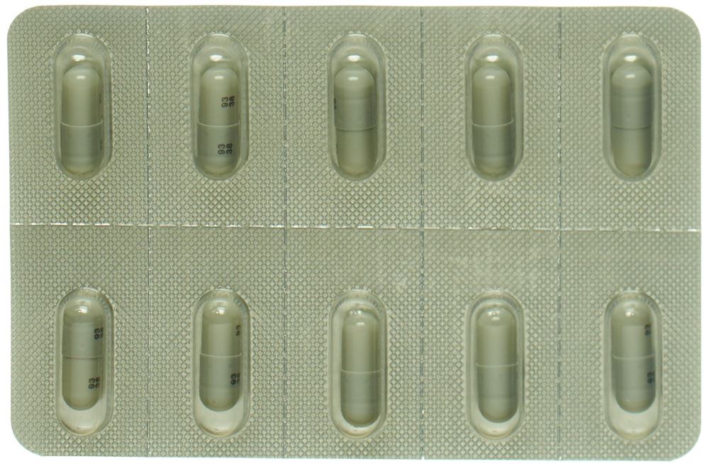 GABAPENTINE Mepha 100 mg, image principale