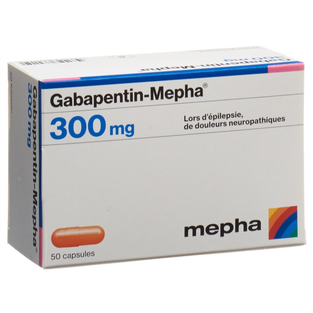 GABAPENTINE Mepha 300 mg, Bild 2 von 2