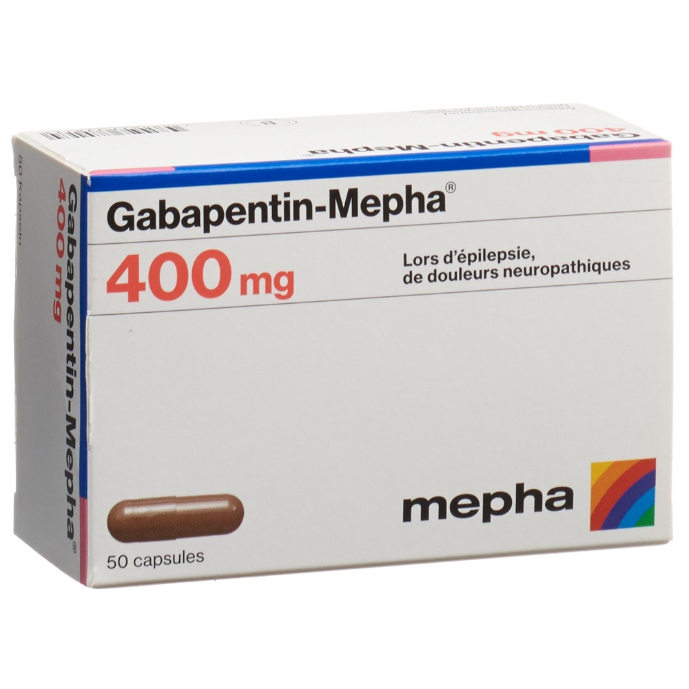 GABAPENTINE Mepha 400 mg, Bild 2 von 2