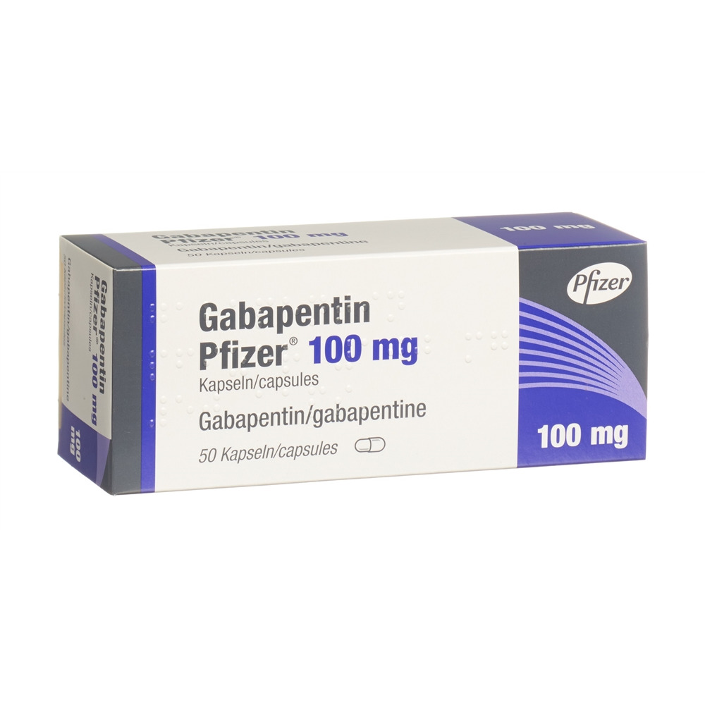 GABAPENTINE Pfizer 100 mg, image principale