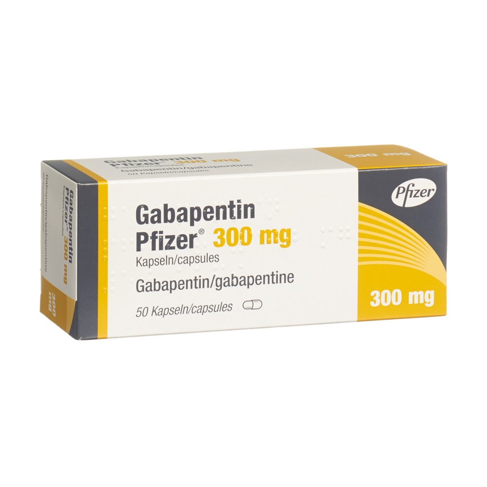 GABAPENTINE Pfizer 300 mg, image principale