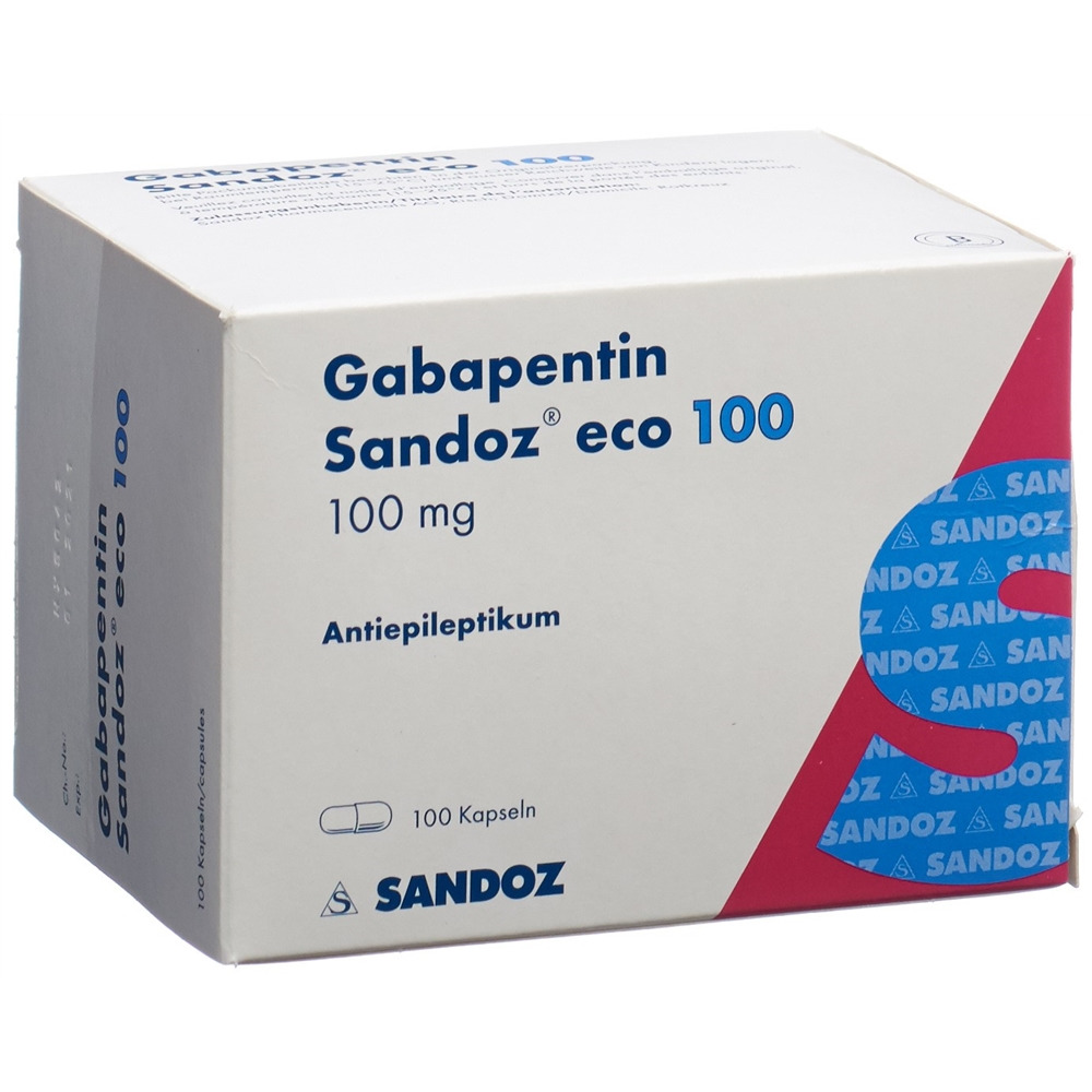 GABAPENTINE Sandoz eco 100 mg, Hauptbild