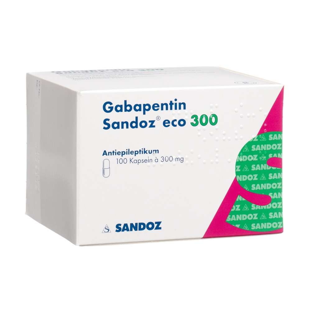 GABAPENTINE Sandoz eco 300 mg, Hauptbild