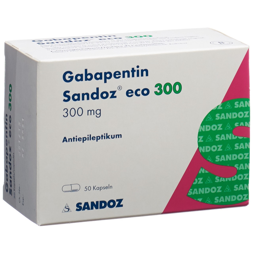 GABAPENTINE Sandoz eco 300 mg, Hauptbild