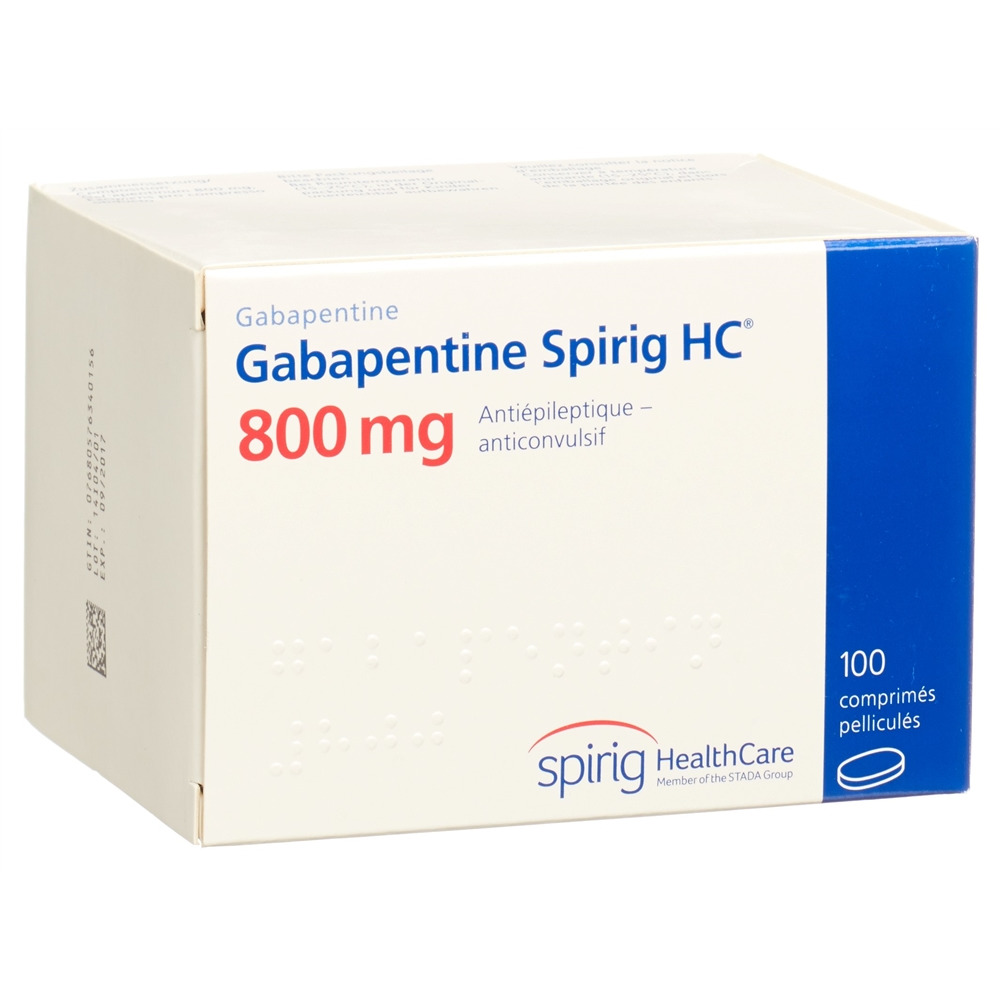 GABAPENTINE Spirig HC 800 mg, Bild 2 von 2