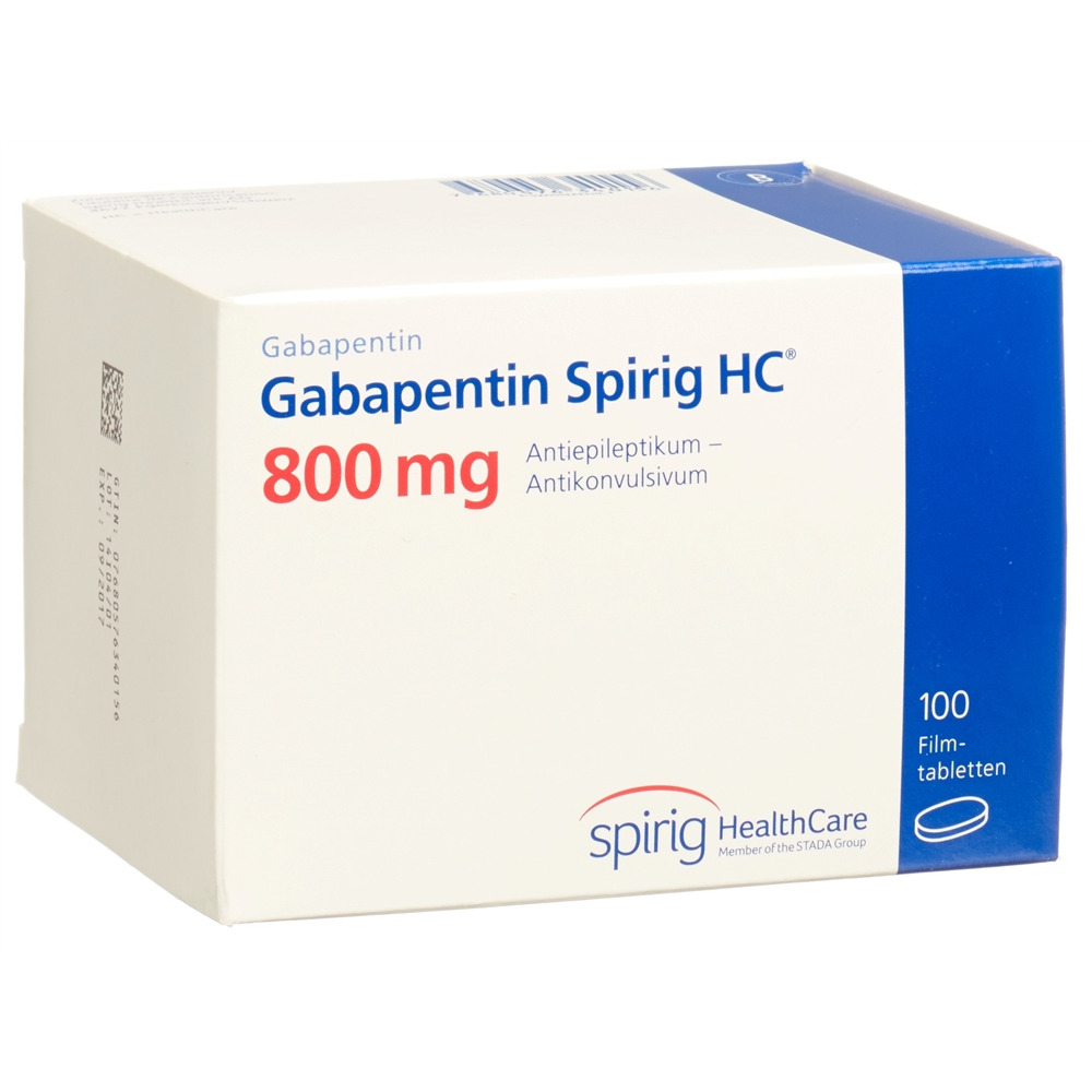 GABAPENTINE Spirig HC 800 mg, Hauptbild