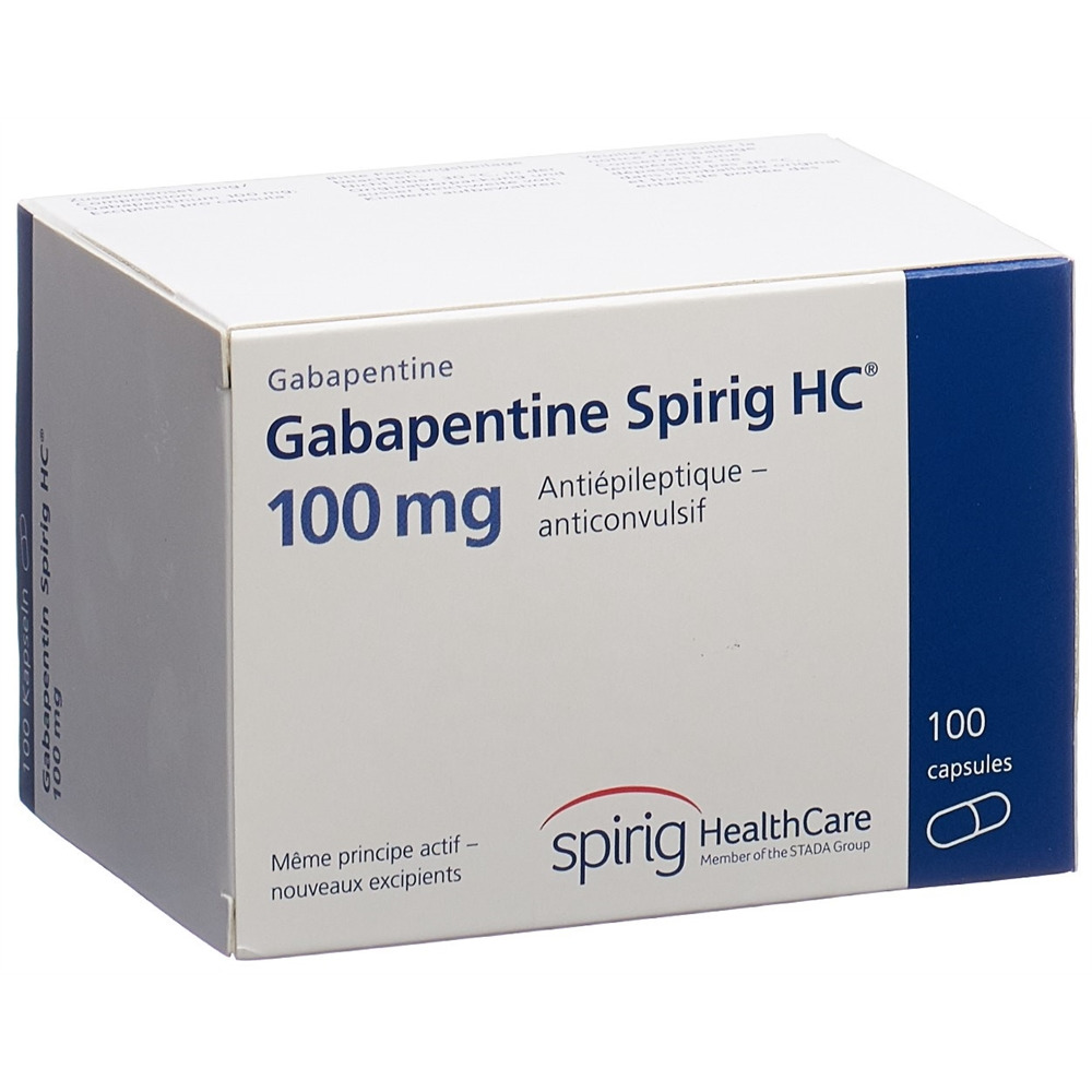 GABAPENTINE Spirig HC 100 mg, Bild 2 von 2