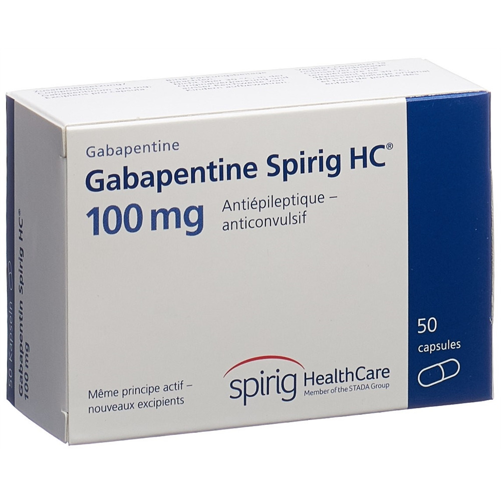 GABAPENTINE Spirig HC 100 mg, Bild 2 von 2