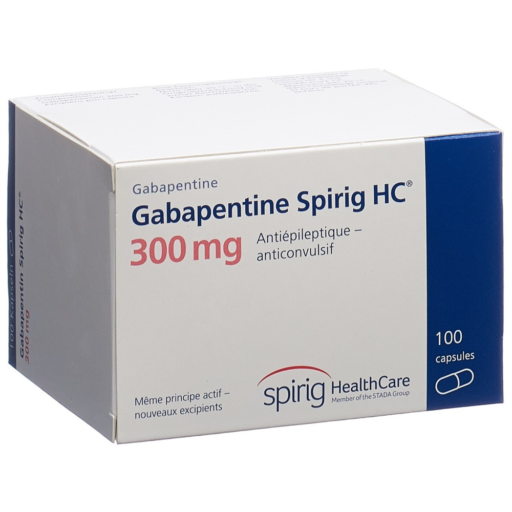 GABAPENTINE Spirig HC 300 mg, Bild 2 von 2