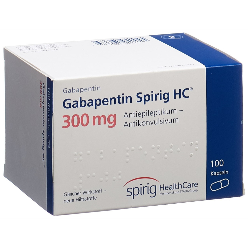 GABAPENTINE Spirig HC 300 mg, Hauptbild