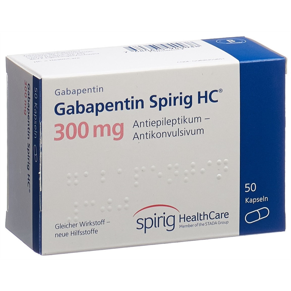 GABAPENTINE Spirig HC 300 mg, Hauptbild