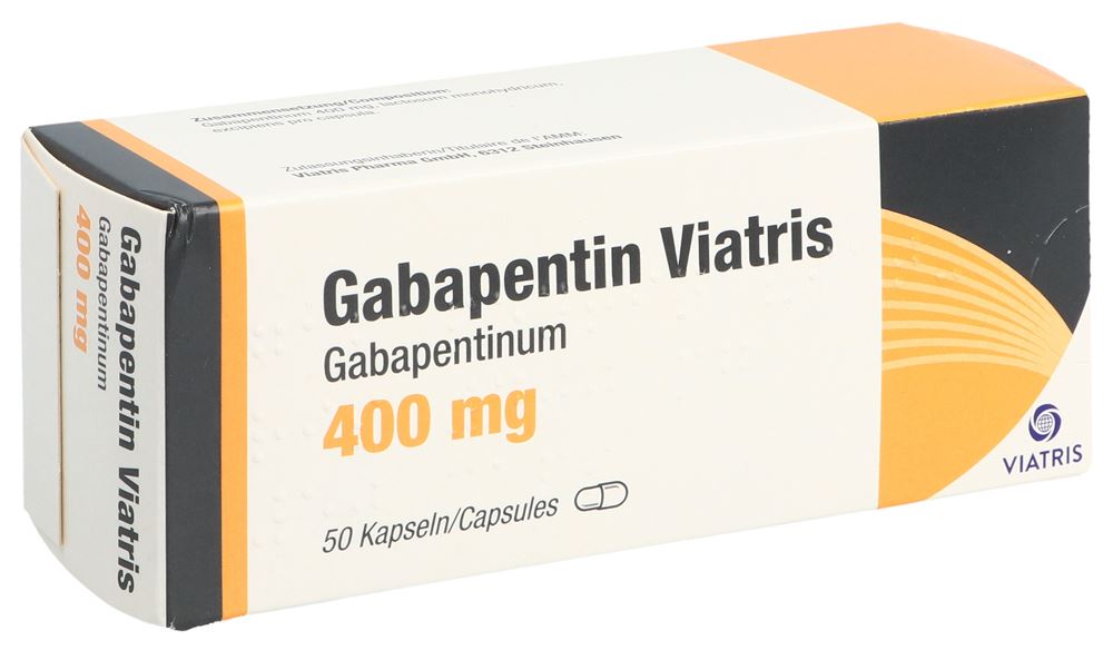 GABAPENTINE Viatris 400 mg, Hauptbild