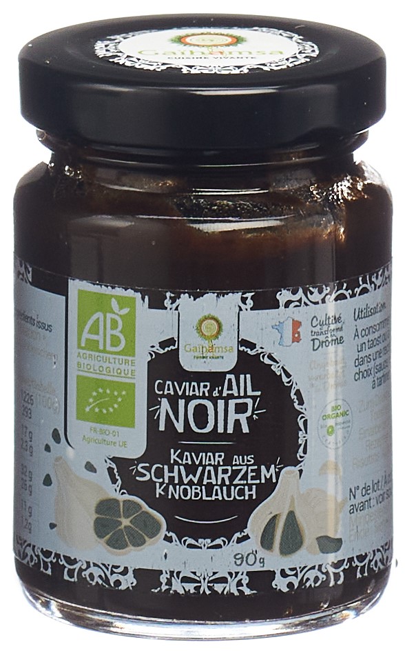 GAIHAMSA caviar d'ail noir