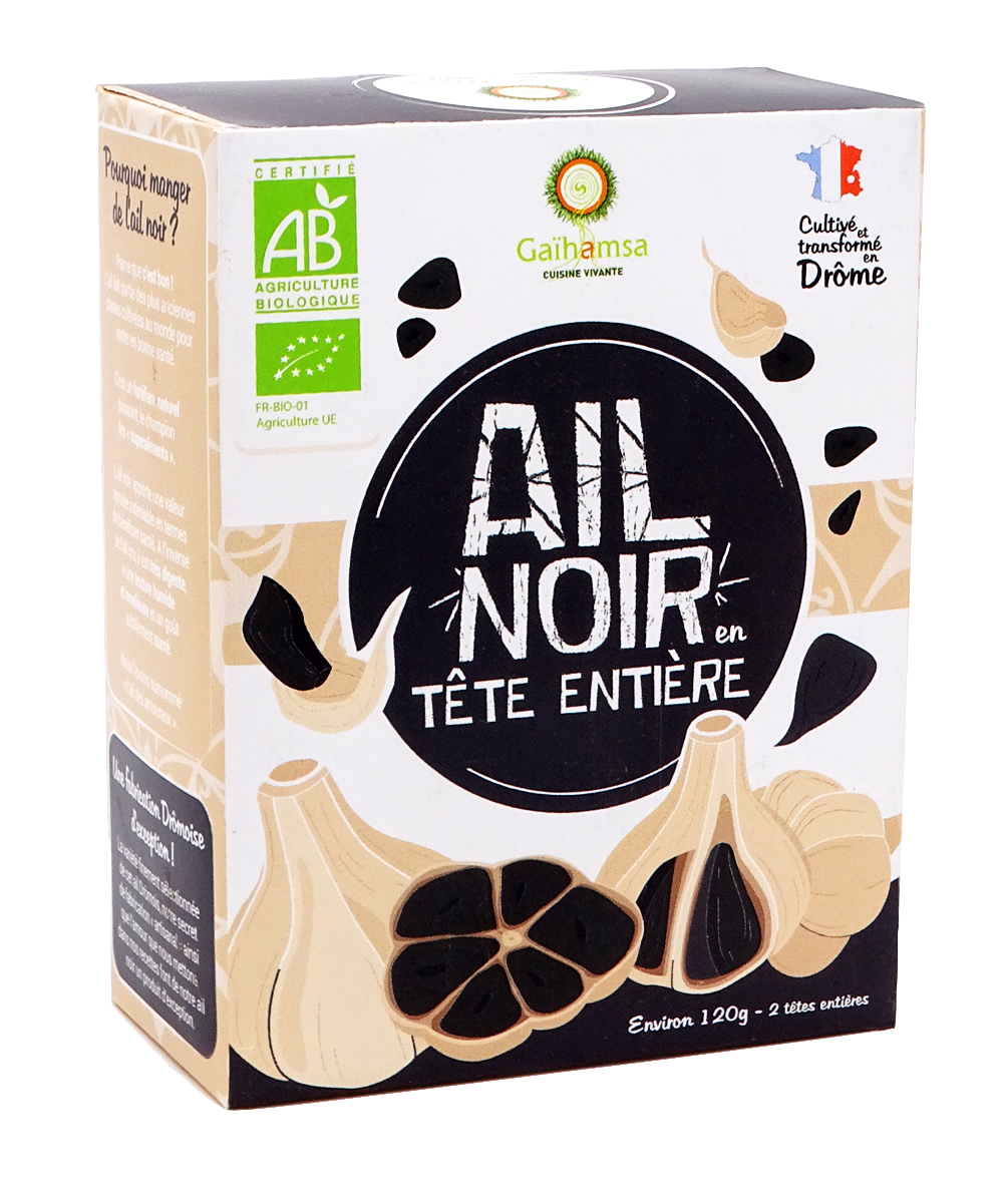 GAIHAMSA Schwarzer Knoblauch