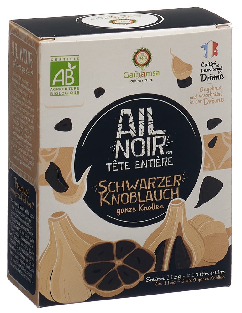 GAIHAMSA Schwarzer Knoblauch