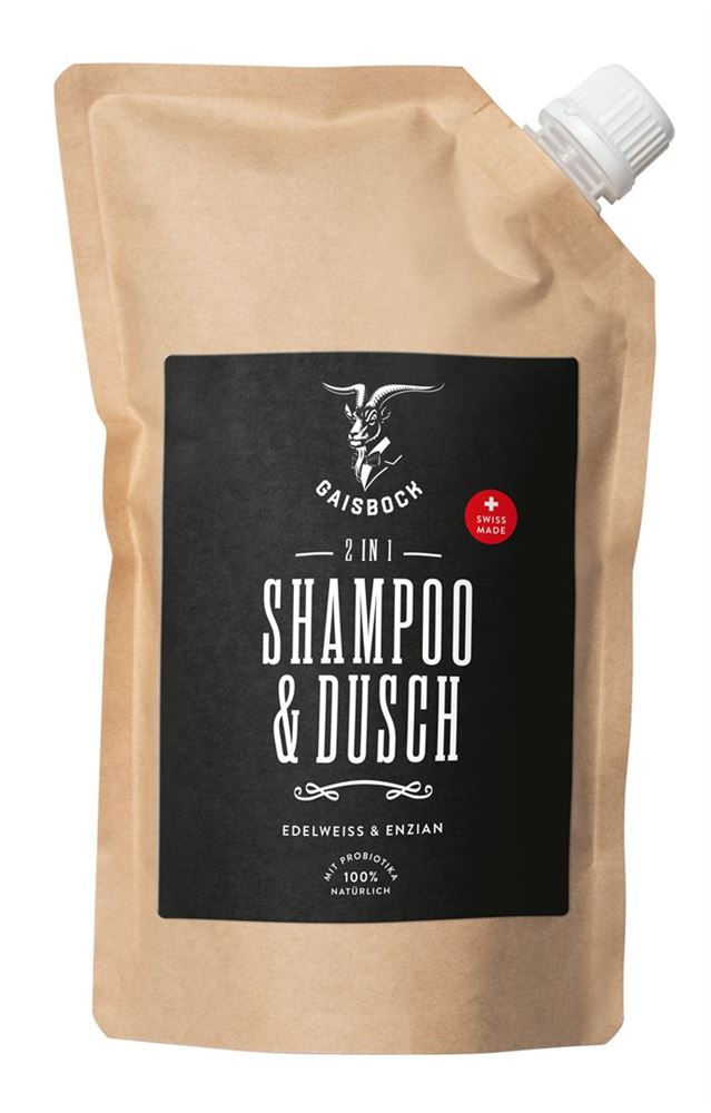 GAISBOCK Shampoo & Dusch