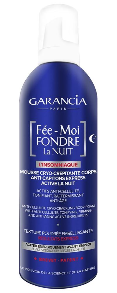 Garancia Fée Moi Fondre La Nuit