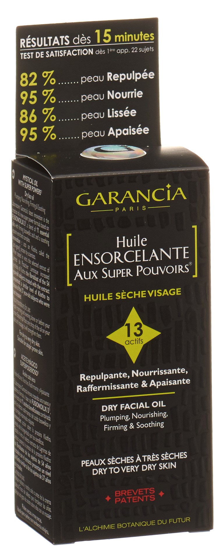Garancia Huile Ensorcelante Huile Sèche
