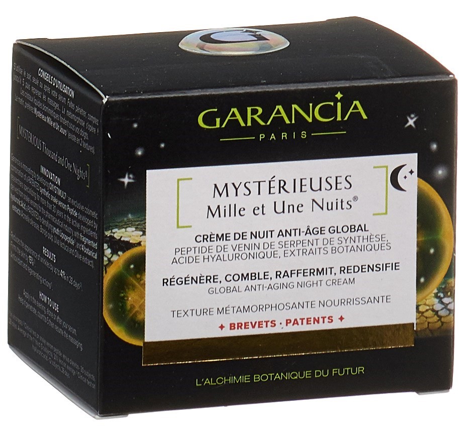 Garancia Mystérieuses Mille et Une Nuits