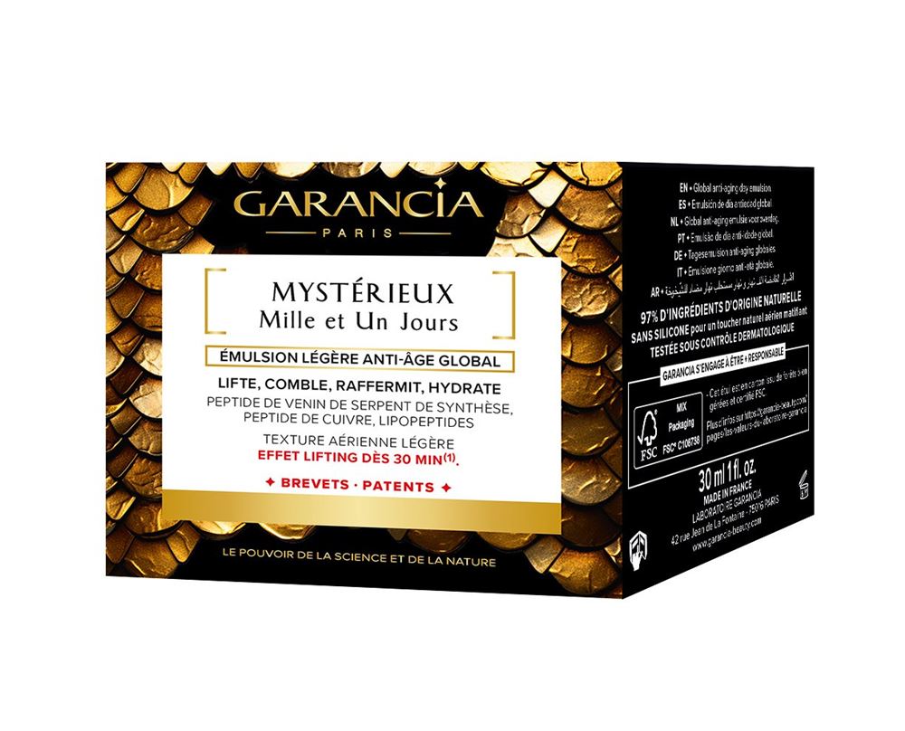 Garancia Mystérieux Mille et Un Jours PMG