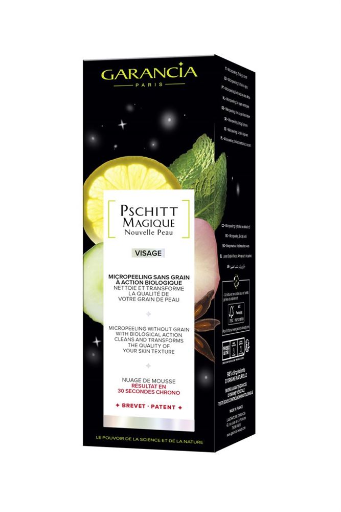 Garancia Pschitt Magique Micropeeling