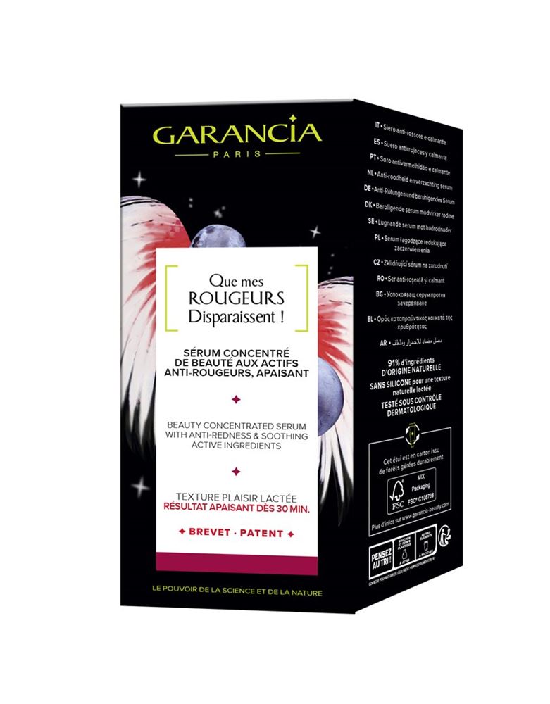 Garancia Que Mes Rougeurs Disparaissent Sérum
