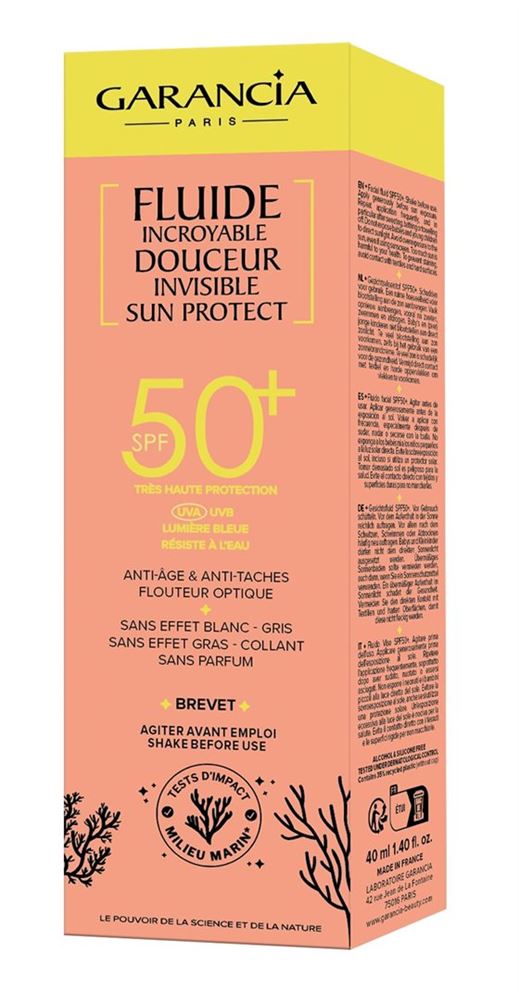 Garancia Solaire Fluide Visage