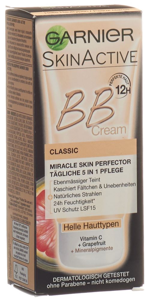 GARNIER BB miracle skin perfector, image principale