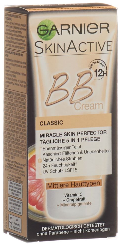 GARNIER BB miracle skin perfector