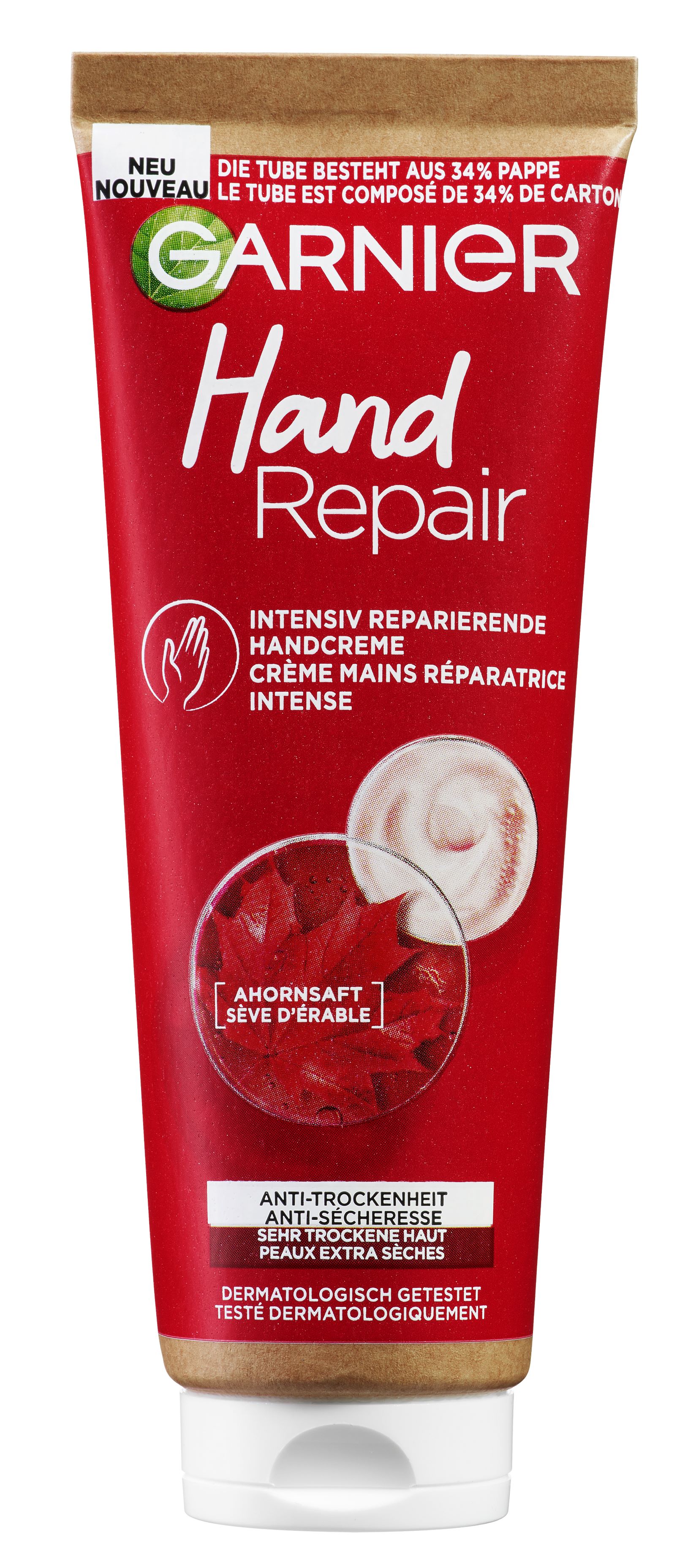 GARNIER BodyRepair Handcreme, image principale