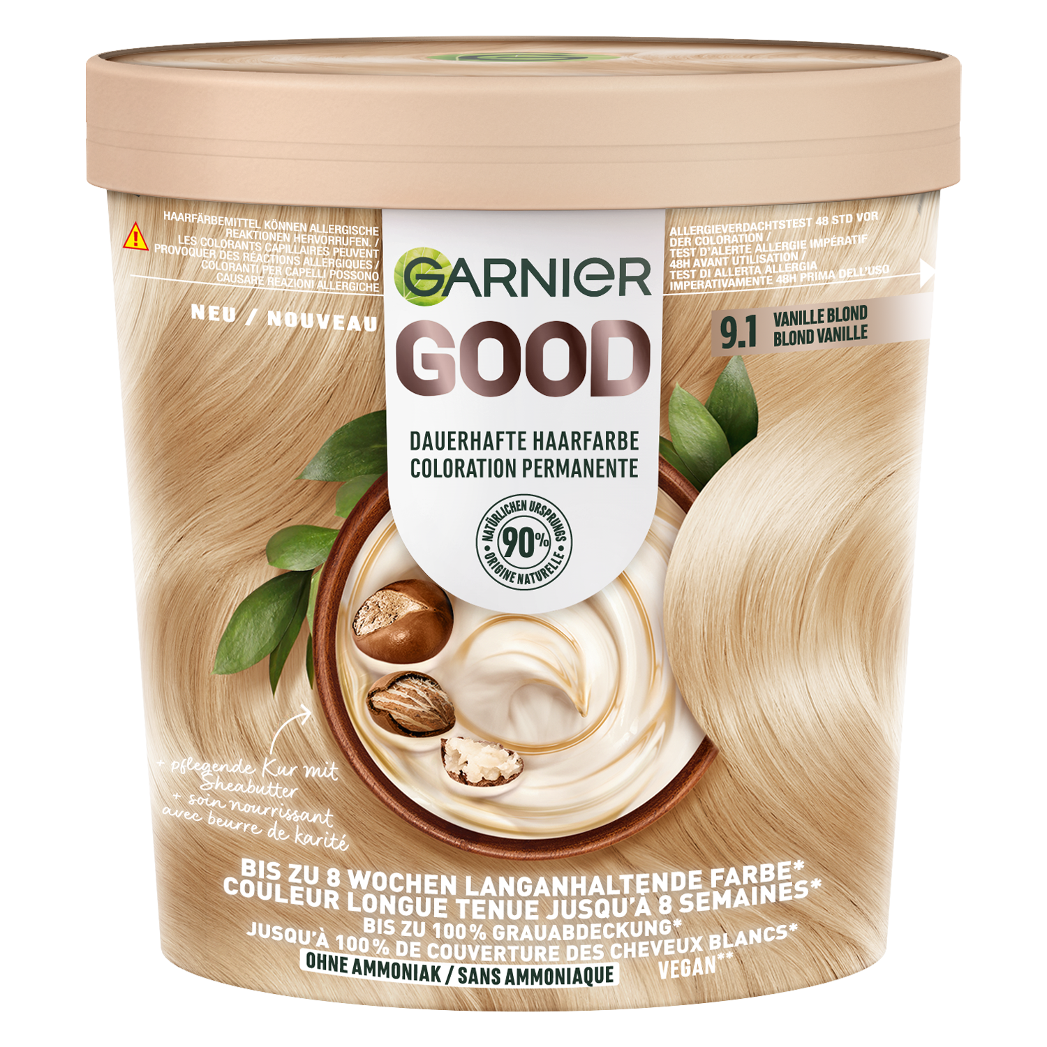 GARNIER GOOD Color permanent