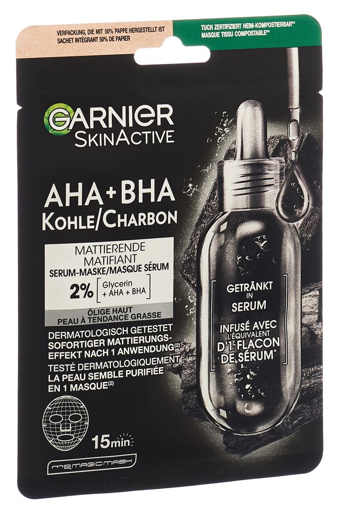 GARNIER Hydra Bomb masque en tissu