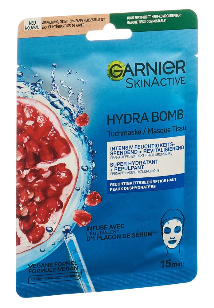 GARNIER Hydra Bomb Tuchmaske