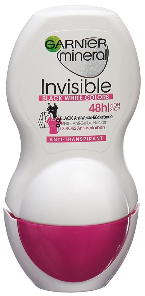 GARNIER Mineral déo Women Invisible