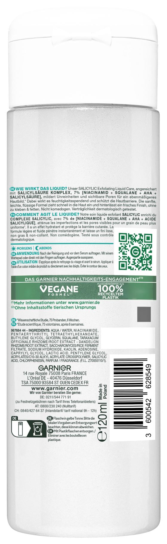 GARNIER Salicylic Exfoliating Liquid Care, Bild 2 von 5