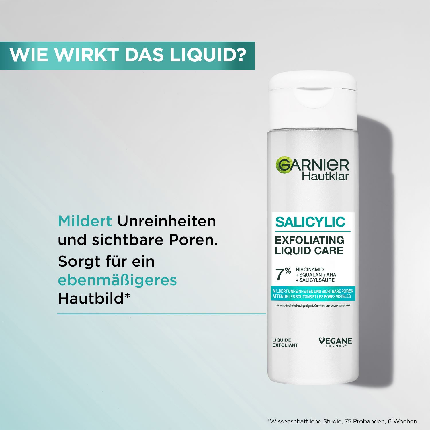GARNIER Salicylic Exfoliating Liquid Care, Bild 4 von 5