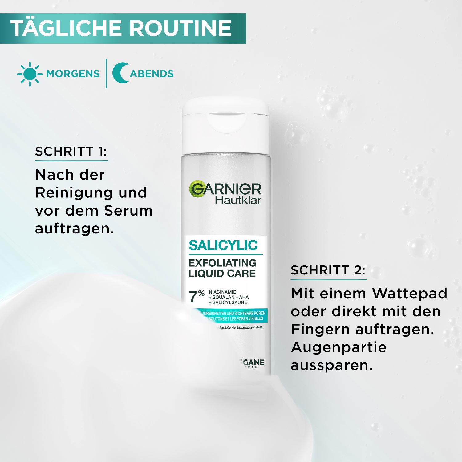 GARNIER Salicylic Exfoliating Liquid Care, Bild 5 von 5