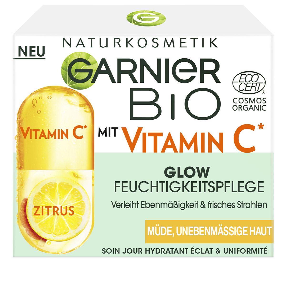 GARNIER Skin Feuchtigkeitspflege, Bild 2 von 3