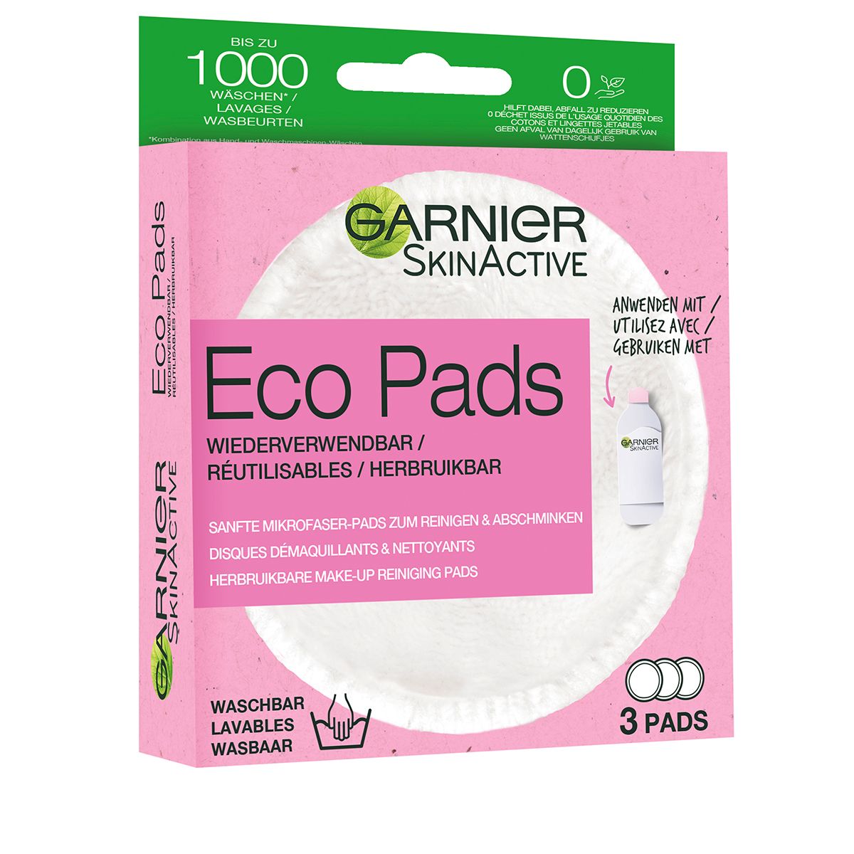 SkinActive Micellar Eco Pads